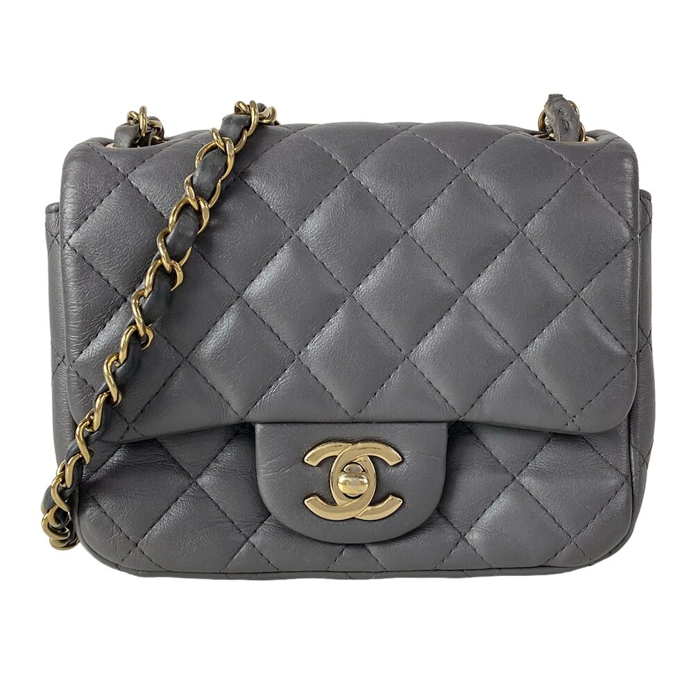 Chanel Mini Matelasse Shoulder Bag A35200